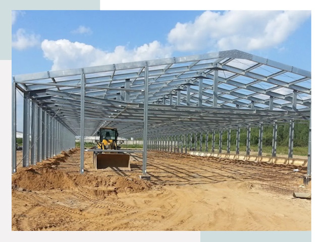 Строительство птичников в Луховицы от 621 руб.