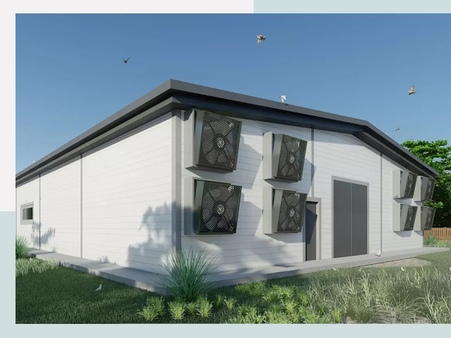 Строительство птичников в Луховицах