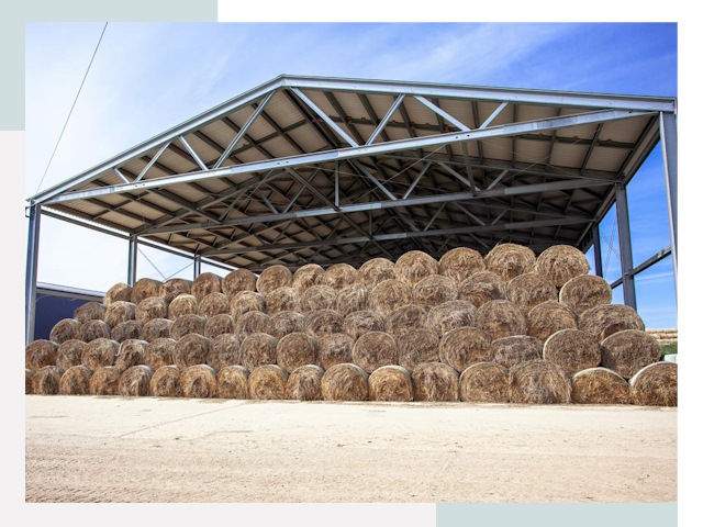 Строительство сенохранилищ в Луховицы от 621 руб.