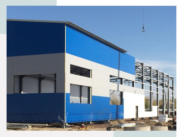 Монтаж ангаров в Луховицах от 621 руб. - СтальСтрой-Лхв