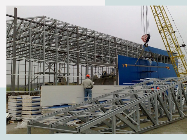 Строительство заводов в Луховицах