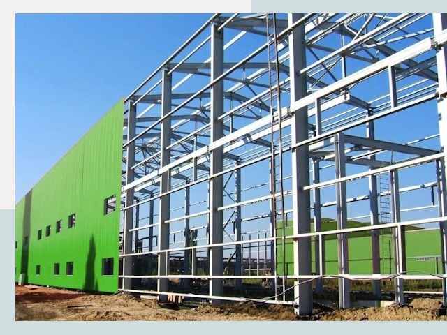 Строительство складов в Луховицах