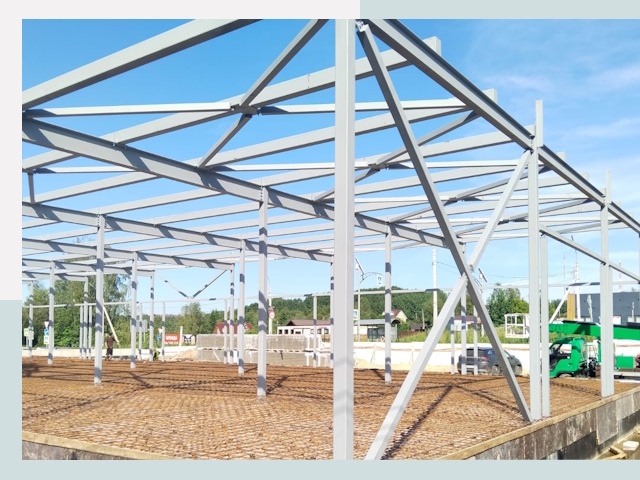 Строительство рынков в Луховицах