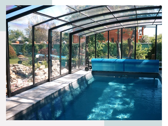 Строительство крытых бассейнов от СтальСтрой-Лхв - цена от 621 руб.