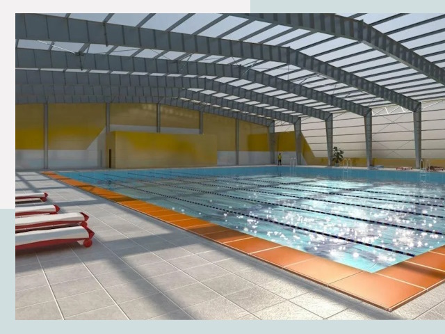 Строительство крытых бассейнов в Луховицах