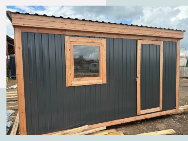 Бытовки под ключ в Луховицы от 621 руб. - Быстро и качественно