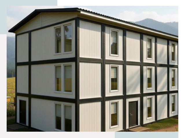 Модульные общежития в Луховицах