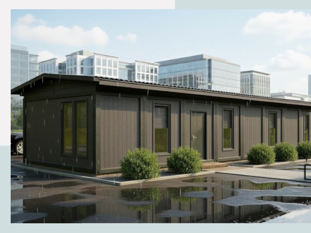 Модульные офисы в Луховицы от 621 руб. - Быстро и выгодно