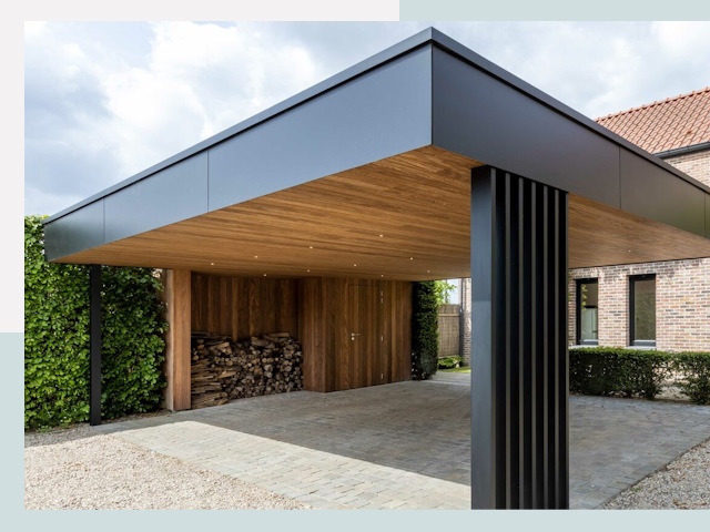 Навесы для авто от СтальСтрой-Лхв от 621 руб в Луховицы