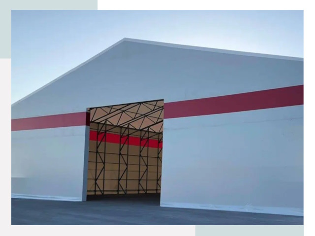 Быстровозводимые ангары в Луховицах
