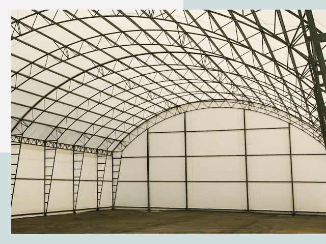 Арочные ангары от 621 руб. в Луховицы и Московская область