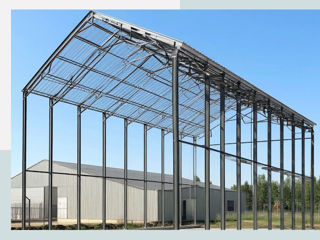 Прямо стенные ангары от СтальСтрой-Лхв по цене 621 руб.