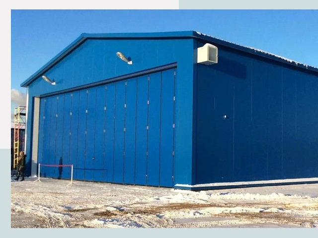 Холодные ангары в Луховицы от 621 руб. - Экономия и качество