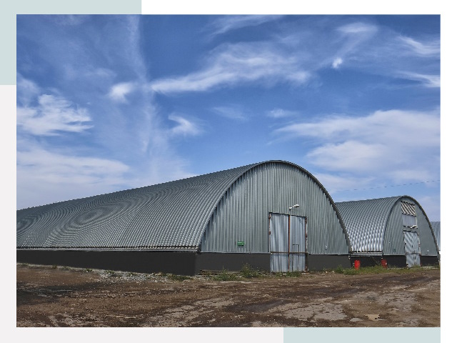 Сборные ангары в Луховицах