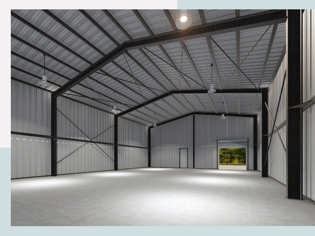Металлические ангары от СтальСтрой-Лхв по цене 621 руб.