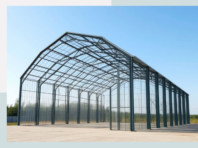 Легковозводимые ангары в Луховицы от 621 руб/м²