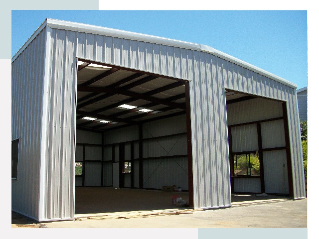 Легковозводимые ангары в Луховицах