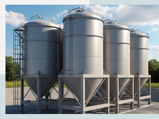 Металлические силосы от СтальСтрой-Лхв по цене 621 руб.