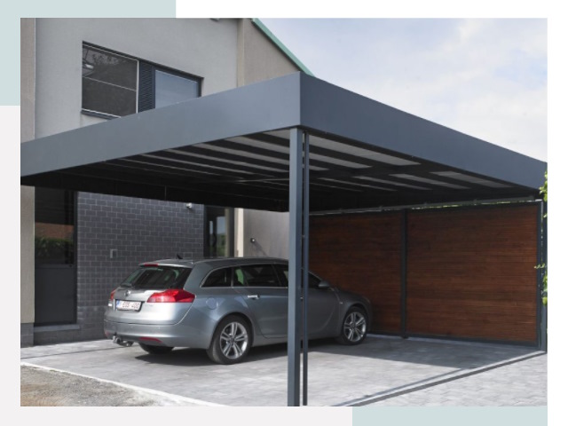 Металлические навесы в Луховицах