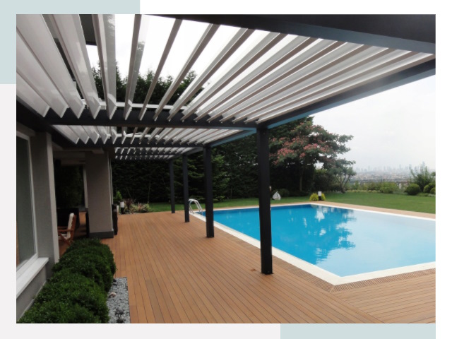 Перголы в Луховицах