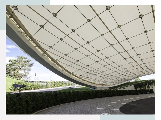 Мембранные конструкции в Луховицах