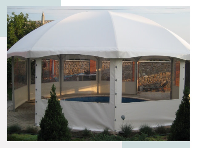 Тентовые павильоны в Луховицах