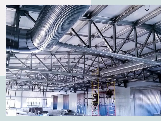 Эффективная вентиляция ангаров от 621 руб в Луховицы