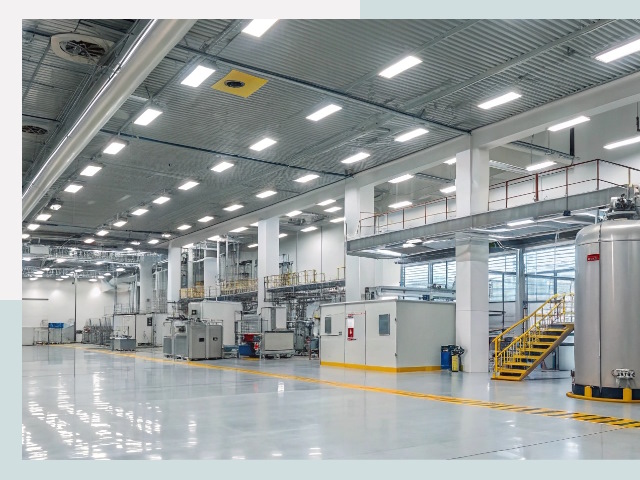 Освещение ангаров в Луховицах от 621 руб. - Эффективные решения