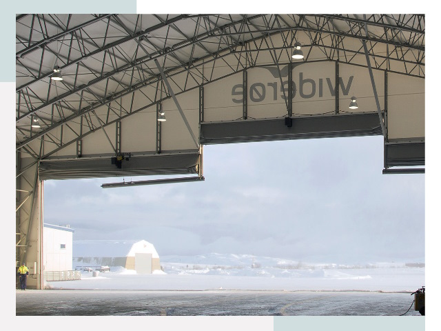 Ворота для ангаров в Луховицах