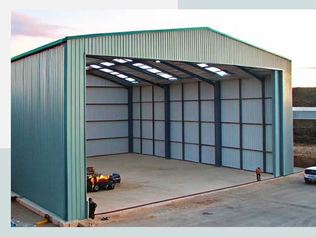 Системы безопасности ангаров от 621 руб в Луховицы