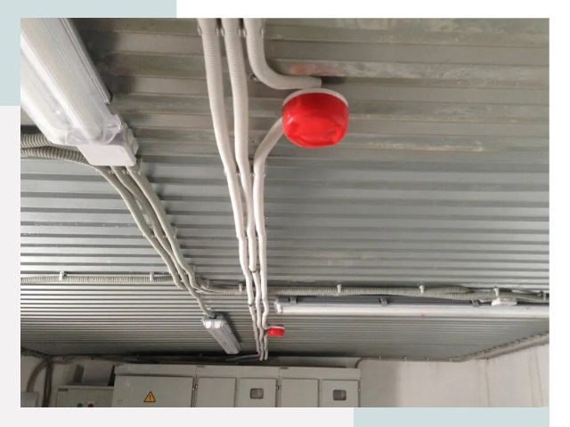 Системы безопасности ангаров в Луховицах