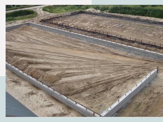 Фундамент для ангаров в Луховицы от 621 руб.