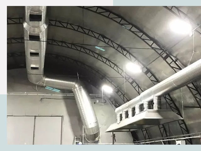 Инженерные системы ангаров от 621 руб. в Луховицы