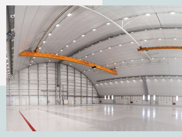 Оснащение ангаров в Луховицы от СтальСтрой-Лхв - цена от 621 руб.