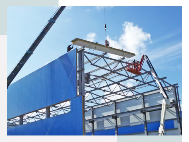 Монтаж сэндвич-панелей в Луховицах