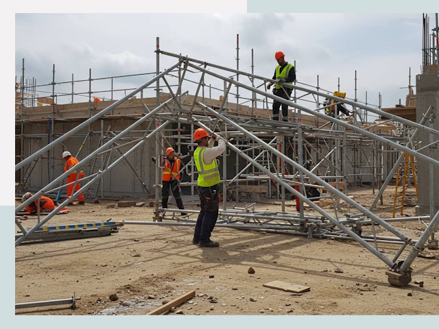 Демонтаж металлоконструкций в Луховицах