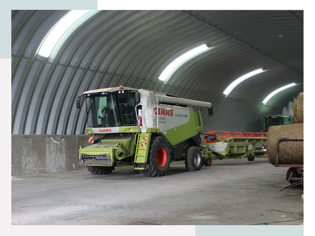 Ангары для спецтехники в Луховицах от 621 руб.