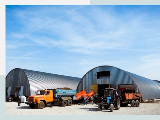 Ангары для спецтехники в Луховицах