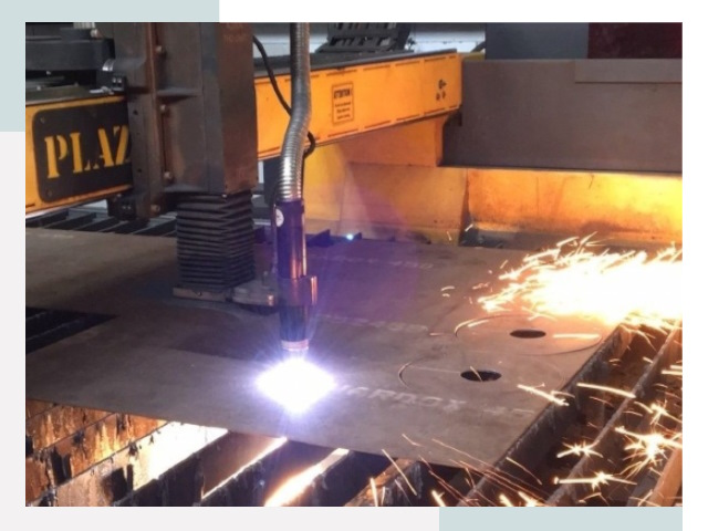 Плазменная резка металла в Луховицах